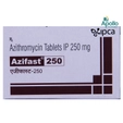 Azifast 250 Tablet 6's