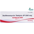 Azithral-500 Tablet 5's