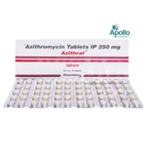 Azithral Tablet 10's, Pack of 10 TABLETS