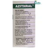 Azithral 500 mg Injection 5 ml, Pack of 1 Injection