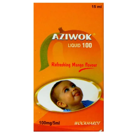 Aziwok 100 Liquid 15 ml