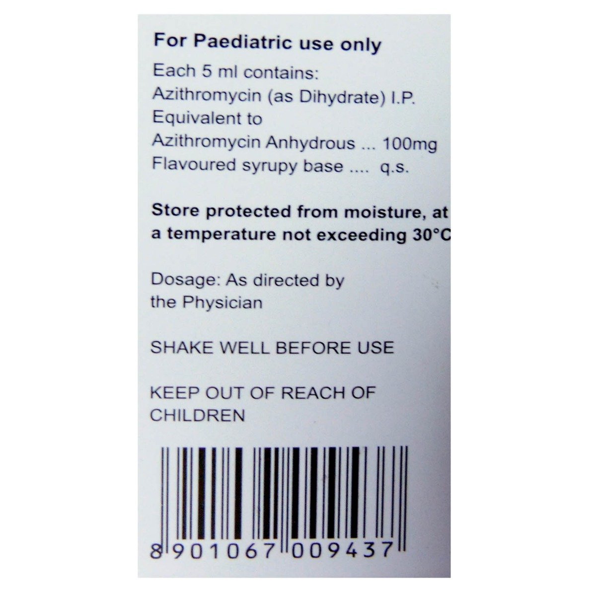 Aziwok 100 Liquid 15 ml, Pack of 1 Liquid Aziwok 100 Liquid 15 ml, Pack of 1 Liquid