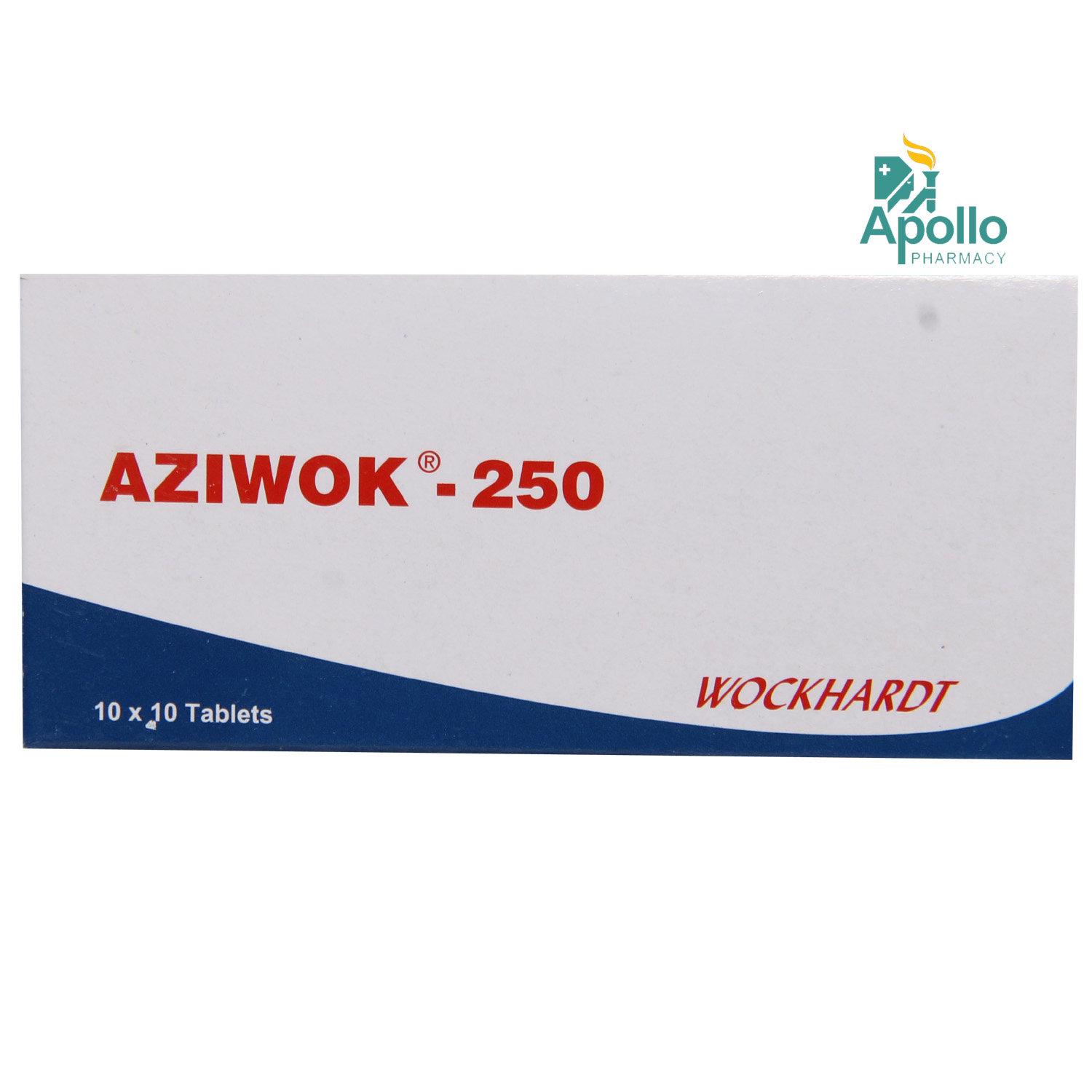 Aziwok-250 Tablet 10's, Pack of 10 TABLETS Aziwok-250 Tablet 10's, Pack of 10 TABLETS
