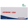 Aziwok-250 Tablet 10's