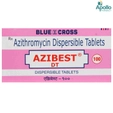 Azibest DT 100 mg Tablet 3's