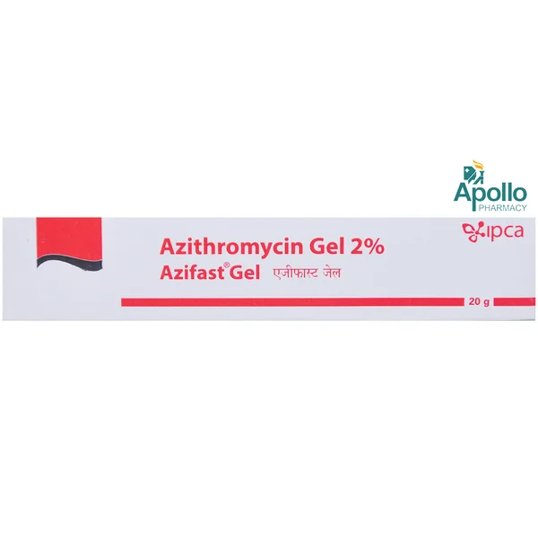 Azifast Gel 20 gm, Pack of 1 GEL