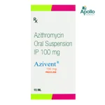 Azivent 100 mg Suspension