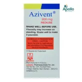 Azivent 200 mg Suspension 15 ml, Pack of 1 Suspension