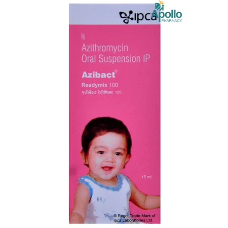 Azibact 100 Suspension 15 ml