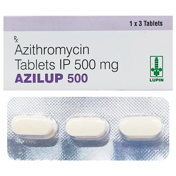 Azilup 500 mg Tablet 3's