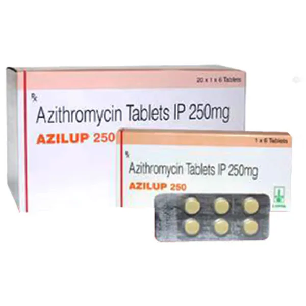 Azilup 250 mg Tablet 6's