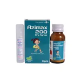 Azimax 200 Peppermint Flavour Dry Syrup 15 ml, Pack of 1 Syrup