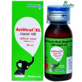 Azithral XL 100 Liquid 30 ml, Pack of 1 SUSPENSION