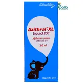 Azithral-XL 200 Liquid 30 ml, Pack of 1 LIQUID