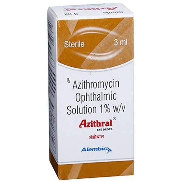 Azithral Eye Drops 3 ml