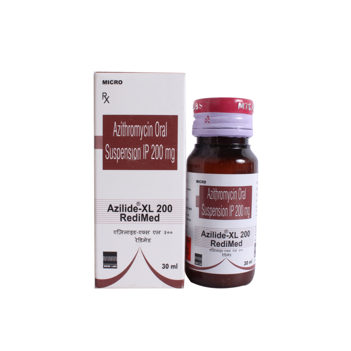 Azilide-XL 200 Redimed Suspension 30 ml, Pack of 1 Suspension Azilide-XL 200 Redimed Suspension 30 ml, Pack of 1 Suspension