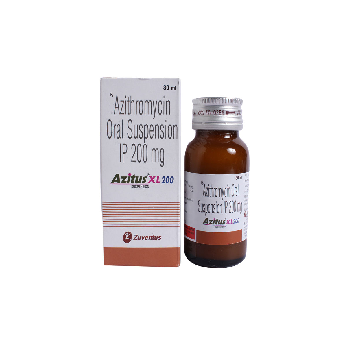 Buy Azitus XL 200 mg Suspension online | Uses, Side Effects, Price and ...