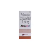 Azitus XL 200 mg Suspension 30 ml, Pack of 1 Suspension