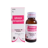 Azilidexl 100 mg Redimed Suspension 30 ml, Pack of 1 Liquid