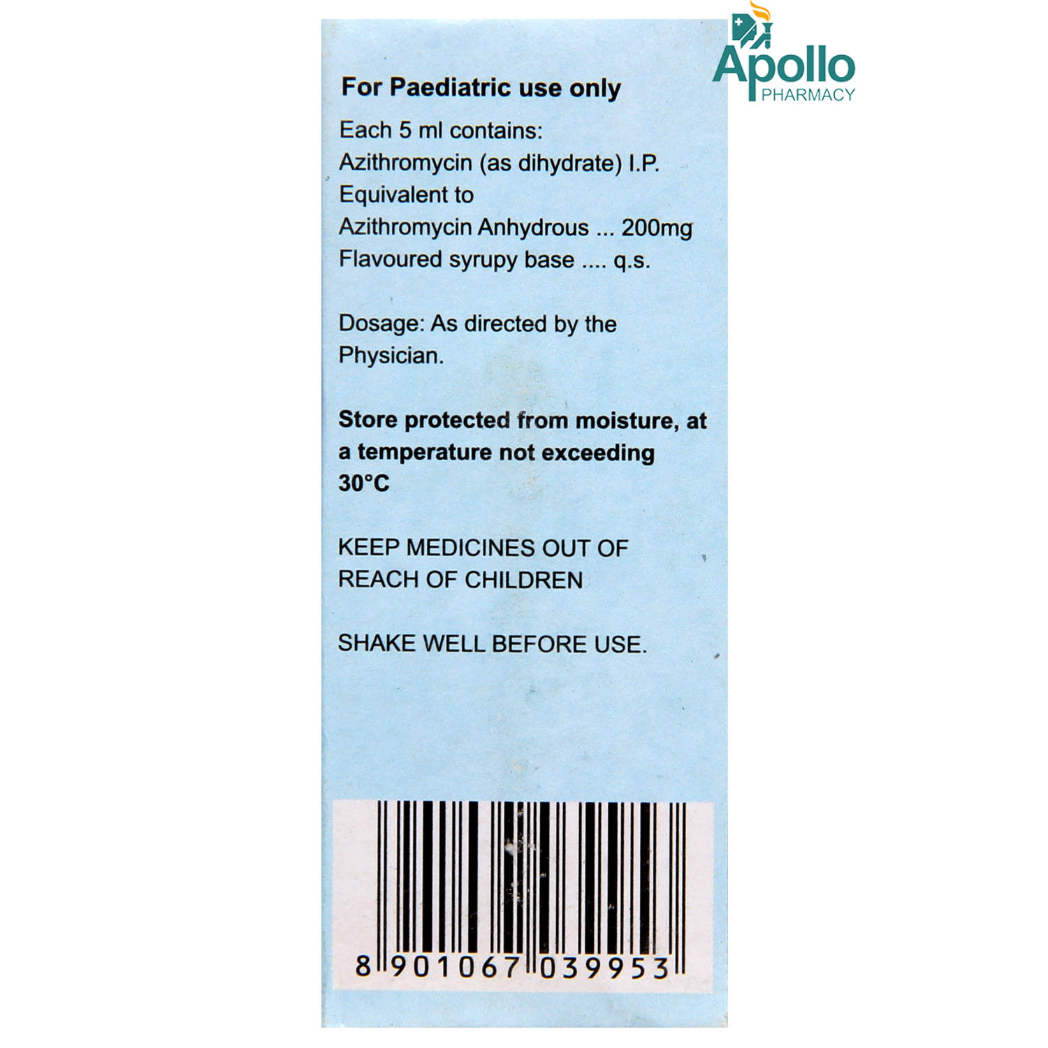 Aziwok-XL 200 Liquid 30 ml, Pack of 1 Liquid Aziwok-XL 200 Liquid 30 ml, Pack of 1 Liquid