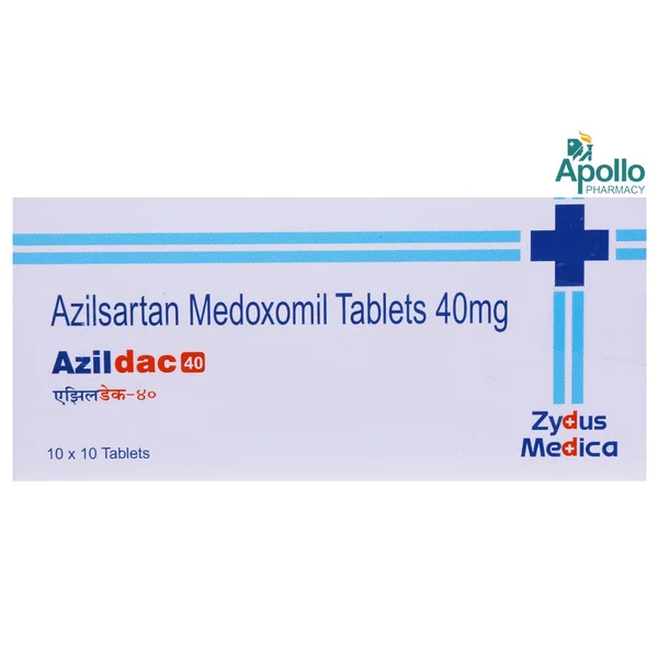 Azildac 40 Tablet 10's