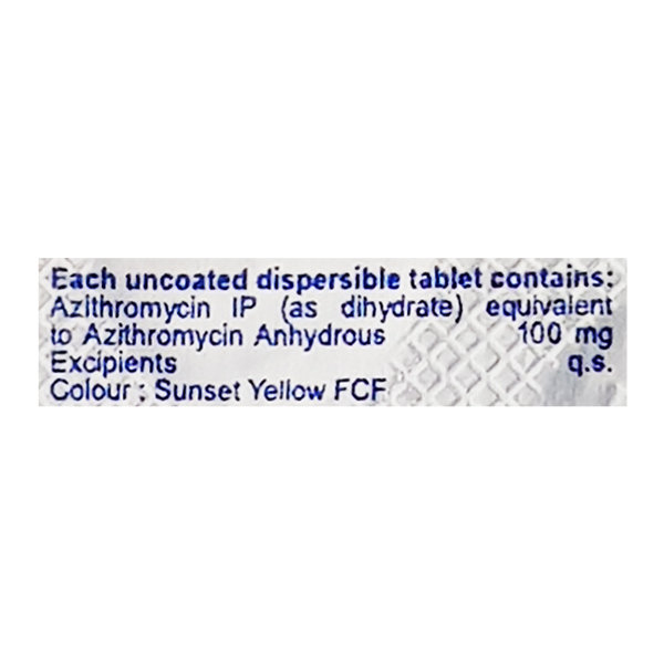 Azithral Kid DT Tablet 5's, Pack of 5 TabletS Azithral Kid DT Tablet 5's, Pack of 5 TabletS