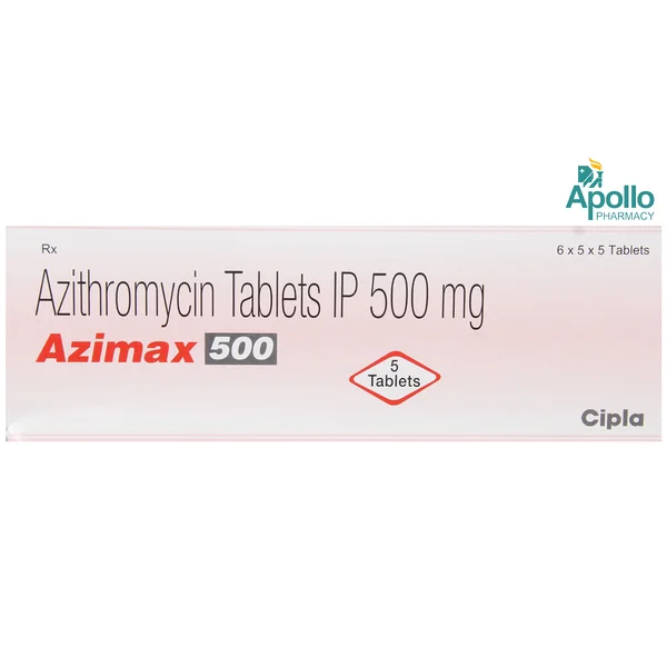 Azimax 500 Tablet 5's