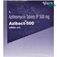 Azibact-500 Tablet 5's