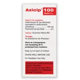 Azicip 100 Peppermint &amp; Orange Flav Paed Suspension 15Ml, Pack of 1 ORAL SUSPENSION