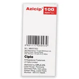 Azicip 100 Peppermint &amp; Orange Flav Paed Suspension 15Ml, Pack of 1 ORAL SUSPENSION