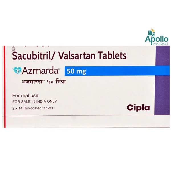Azmarda 50 mg Tablet 14's, Pack of 14 TABLETS