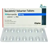 Azmarda 50 mg Tablet 14's, Pack of 14 TABLETS