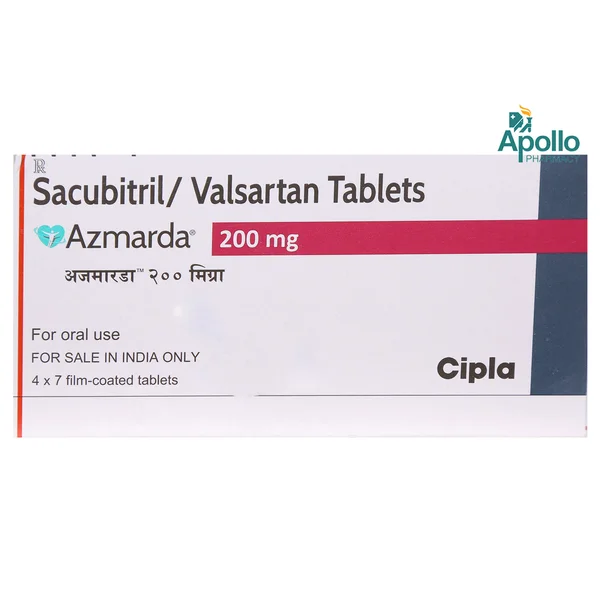 Azmarda 200 mg Tablet 7's, Pack of 7 TABLETS