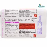 Azoran 25 Tablet 25's, Pack of 25 TABLETS