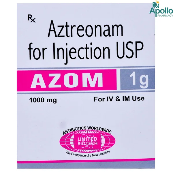 Azom 1 gm Injection 1's, Pack of 1 Injection