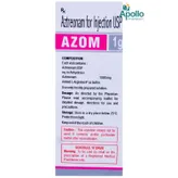 Azom 1 gm Injection 1's, Pack of 1 Injection