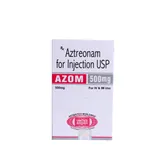 AZOM 500MG INJECTION, Pack of 1 INJECTION
