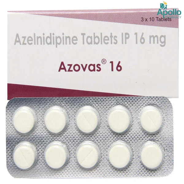 Azovas 16 Tablet 10's, Pack of 10 TABLETS
