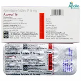 Azovas 16 Tablet 10's, Pack of 10 TABLETS