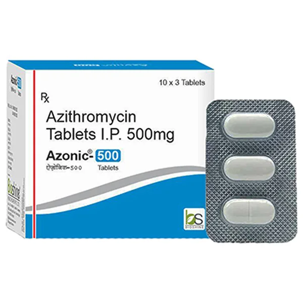 Azonic-500 Tablet 3's