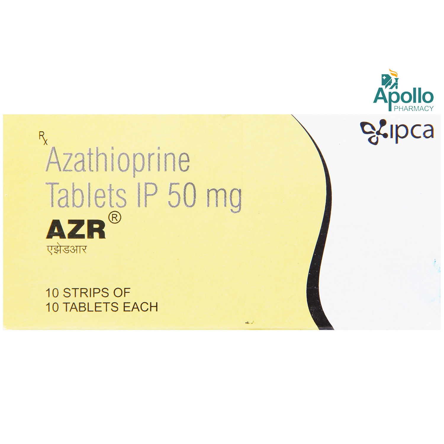 Buy AZR Tablet 10's Online