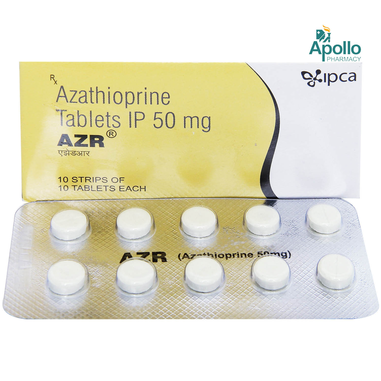 AZR Tablet 10's, Pack of 10 TABLETS AZR Tablet 10's, Pack of 10 TABLETS