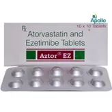 Aztor EZ Tablet 10's, Pack of 10 TABLETS