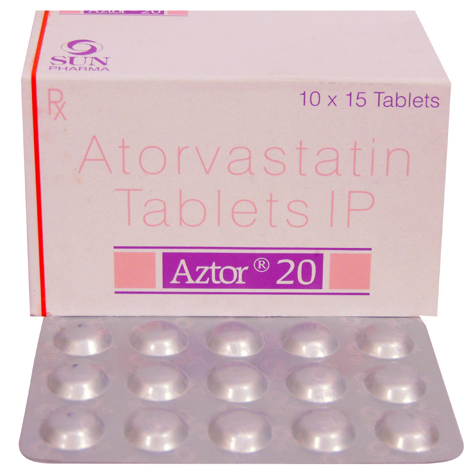 Buy Aztor 20 mg Tablet 10's Online