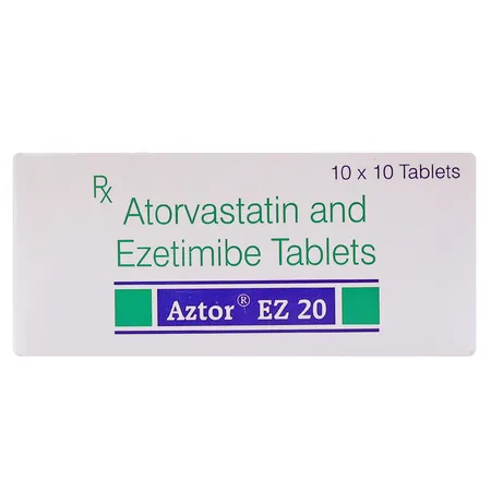 Aztor EZ 20 Tablet 10's
