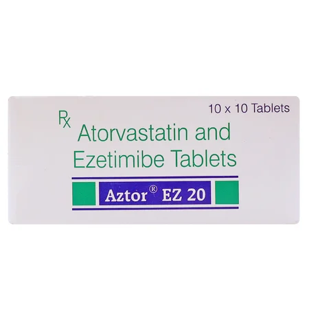 Aztor EZ 20 Tablet 10's