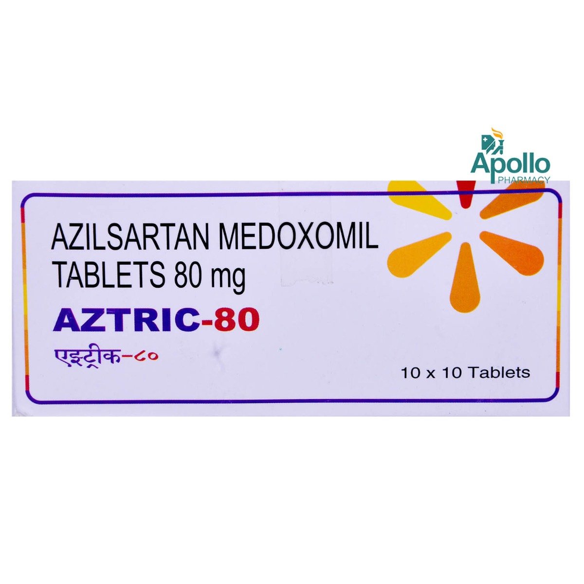 Aztric 80 Tablet 10's, Pack of 10 TABLETS Aztric 80 Tablet 10's, Pack of 10 TABLETS
