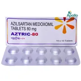 Aztric 80 Tablet 10's, Pack of 10 TABLETS