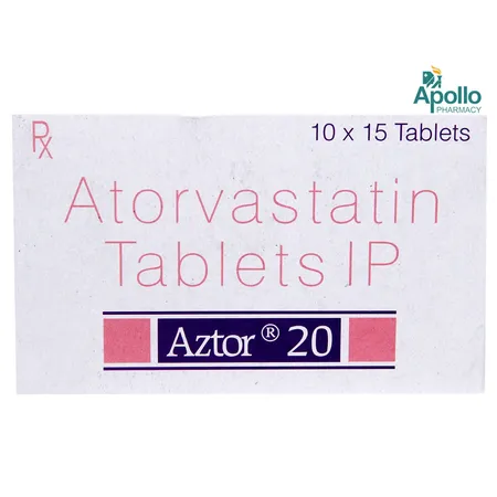 Aztor 20 mg Tablet 15's