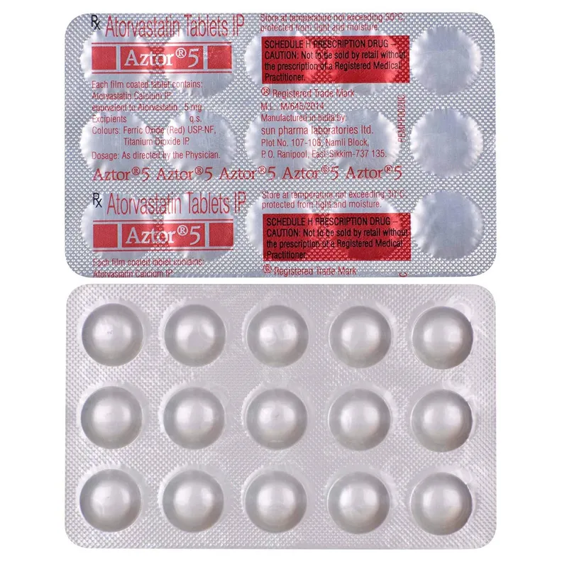 Buy Aztor 5 Tablet online | Uses, Side Effects, Price and substitutes ...